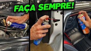 3 PRODUTOS QUE NÃO PODEM FALTAR NA REVISÃO DO SEU CARRO - Faça sempre o uso deles!