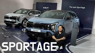  2025 Kia Sportage Facelift - First Look Walkaround | Exterior & Interior Review (No Narration)