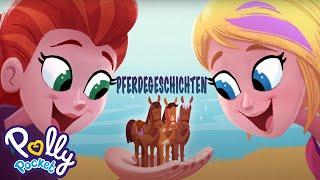 Pferdegeschichten | Vollständige Episoden | Polly Pocket Deutsch