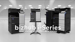 BIZHUB i SERIES MULTI FUNCTION PRINTER|NEXT GENERATION