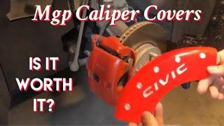 Mgp Caliper Covers honest review, unboxing and installation