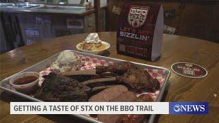 Get a taste of South Texas barbecue on the 'BBQ Trail'