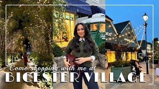 Bicester Village Vlog | Festive Shopping | Blessy Roy