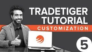 Sharekhan TradeTiger Tutorial: Customization