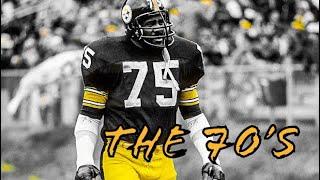 Classic Pittsburgh Steelers 1970's Highlights