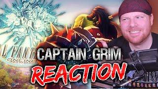 Krimson KB Reacts: Captain Grim - WoW Players Experience FFXIV | FFXIV Machinima