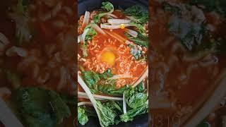 let's cook some Korean spicy Shin Ramen noodles  for lunch #asianfood319 #noodles #viralvideo #food