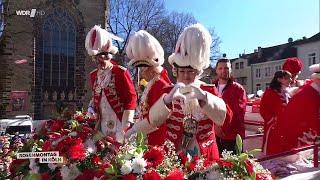 Nancy Faeser zeigt dir  & Henriette Reker - Rosenmontagszug aus Köln - WDR - 03.March 2025 #politik