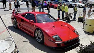 CAR SPOTTING at Alice's Restaurant Woodside, CA!