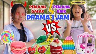 PENJUAL GALAK VS PENJUAL BAIK DRAMA 1 JAM | CHIKAKU CHANNEL