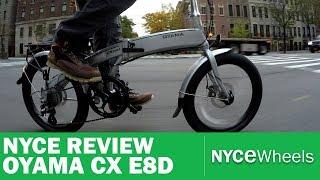 OYAMA CX E8D | $1499 Folding Electric Bike Review