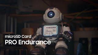 microSD Card PRO Endurance: Record, rewrite, repeat. Over 16 years | Samsung