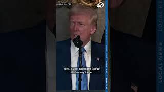 Trump remarks on shutting AP reporters out until they agree to 'Gulf of America' verbiage