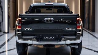 "2026 Toyota Tacoma Review: The Future of Pickup Trucks!"