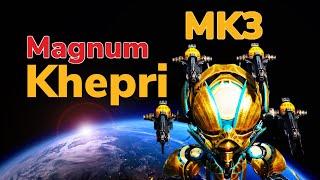 Khepri Magnum Full MK3 | War Robots Gameplay