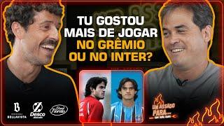 AZUL OU VERMELHO? GAVILÁN FALOU SOBRE CARINHO DE JOGAR NA DUPLA GRENAL | Cortes do Duda