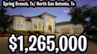 Beautiful Custom luxury home in Spring Branch, Tx/ North San Antonio, Tx #sanantoniotx #SanAntonio