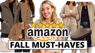 Amazon Fall Must Haves | Amazon Fashion Haul 2024 | Best Amazon Fashion