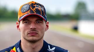 Max Verstappen - Orange Lion Driver Cap 2024