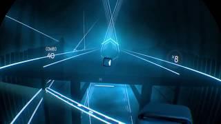 First experience on Beat Saber on PlayStation 4 (POV)