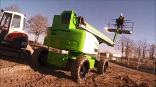 Niftylift HR28 Hybrid Articulating Boom Lift