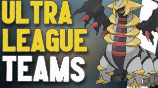 Best ULTRA LEAGUE Teams | PVPoke Rankings | Pokemon GO Battle League