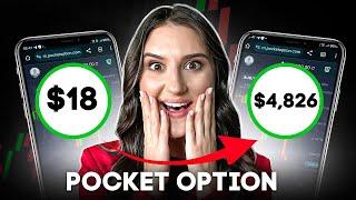 POCKET OPTION SIGNALS | I EARN $4,826 IN 11 MINUTES | MY SECRET GUIDE FOR BEGINNERS