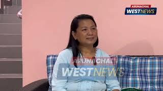 First Lady MLA from Galo Area Smt. Nyabi Jini Dirchi Exclusively Interview with AWN in Galo.