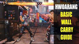 Tekken 8 CBT Hwoarang Wall Carry Guide