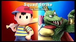 Super Smash Bros Ultimate Amiibo Fights – Request #20525 Gaming Player123 vs Alex2.0