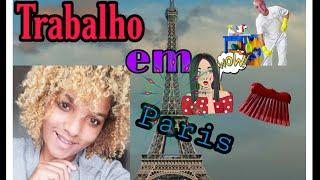 VLOG: COMO É TRABALHAR EM PARIS  #TRABALHO #MENAGE #LIMPEZA