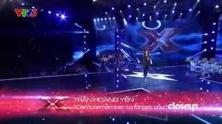 CAN'T REMEMBER TO FORGET YOU - TRẦN HOÀNG YẾN - NHÂN TỐ BÍ ẨN ( SEASON 1) - VÒNG TRANH ĐẤU 2