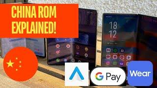 China ROM Explained 2024 - Gpay, Galaxy watch, Android Auto and more!