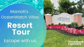 Marriott's Vacation Club OceanWatch Villas Resort Tour