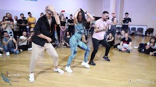 Daniel y Desiree & PhoThomas  PEPAS  • Bachata Footwork • 2021