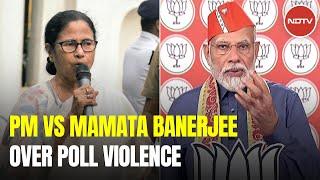 PM Modi Slams Trinamool Over Bengal Panchayat Polls Violence