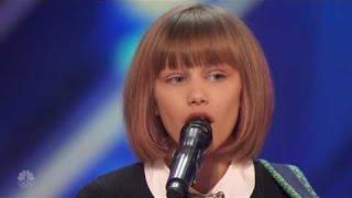 Grace VanderWaal - Howie’s Golden Buzzer | Auditions Week 2 | America's Got Talent 2016 Full