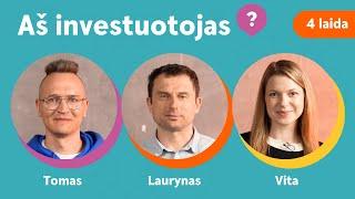 „Aš – investuotojas?“, ketvirta laida: Tomas, Vita, Laurynas