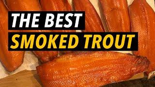 THE BEST SMOKED TROUT (SUPER EASY)