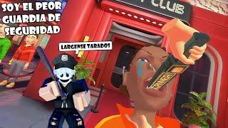 SOY EL PEOR GUARDIA DE SEGURIDAD - MOMENTOS DIVERTIDOS (VR)