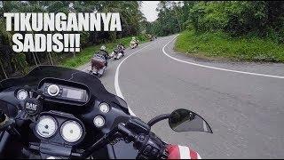 Touring HARLEY DI ACEH ( TAKENGON - LANGSA ) Tikungannya SADIS !