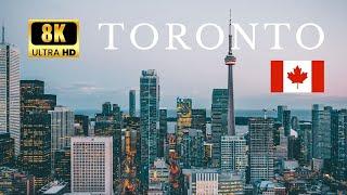 ▶️  TORONTO, Canada  | by Drone Footage | 8K ULTRA HD