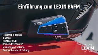 Einführung für LEXIN B4FM(mit X Taste)