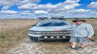 Ford Bronco walk around after 4x4 in Big Cypress