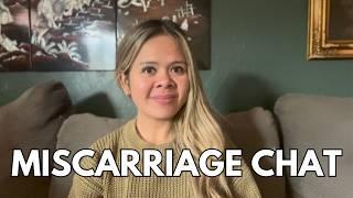 Miscarriage and Pregnancy Loss chat... let's talk about it.