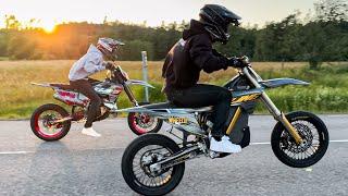 80HP Electric Bike VS 300cc 2-Stroke