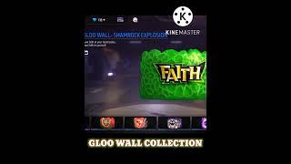 Gloo Wall  + Launcher Skin  #ffshorts #maxgeniusff #freefire #shorts