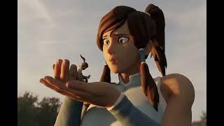 Stay Close - Giantess Korra Animation Test