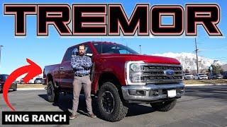 2024 Ford Super Duty Tremor (King Ranch): The Ultimate Yeehaw Truck!