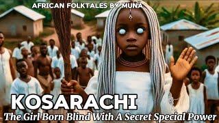 She Was Born Blind,If Only They Knew She had... #Africanfolktales #folktales #folklore #folk #tales